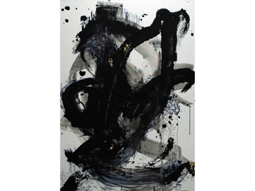 AZABACHE - Canvas Painting by NOVOCUADRO ART COMPANY - view 2